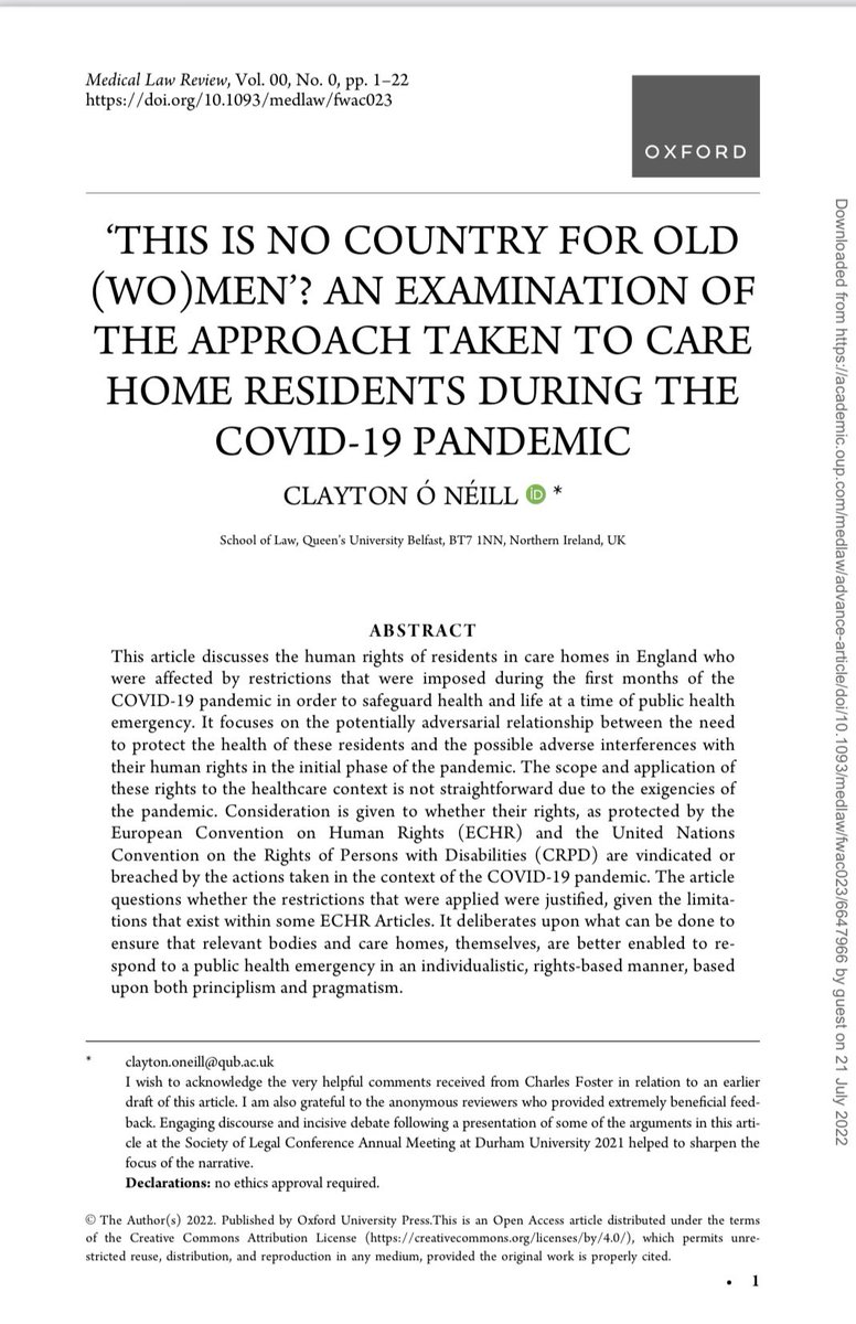 Dr Clayton Ó Néill tweet media