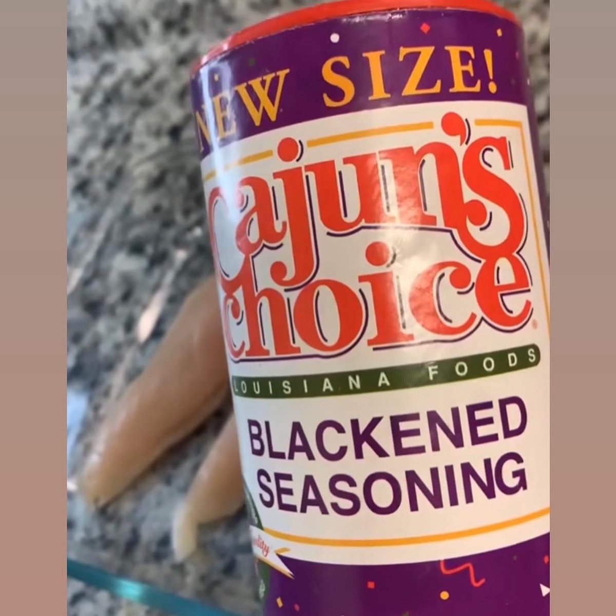 AcadianKitchens's tweet photo. ⭐️ ⭐️ ⭐️ ⭐️ ⭐️

A Ragin’ comment from @tony_whats_good!🌶 🔥

#ragincajun #cajun #louisianafood #cajunseasoning #louisianaseasoning #louisianarelish #louisiana #broussard #cajunfood #traditions #delicious #acadiankitchens #louisianalocal #louisianarecipes #review https://t.co/6lm7FBsbyD