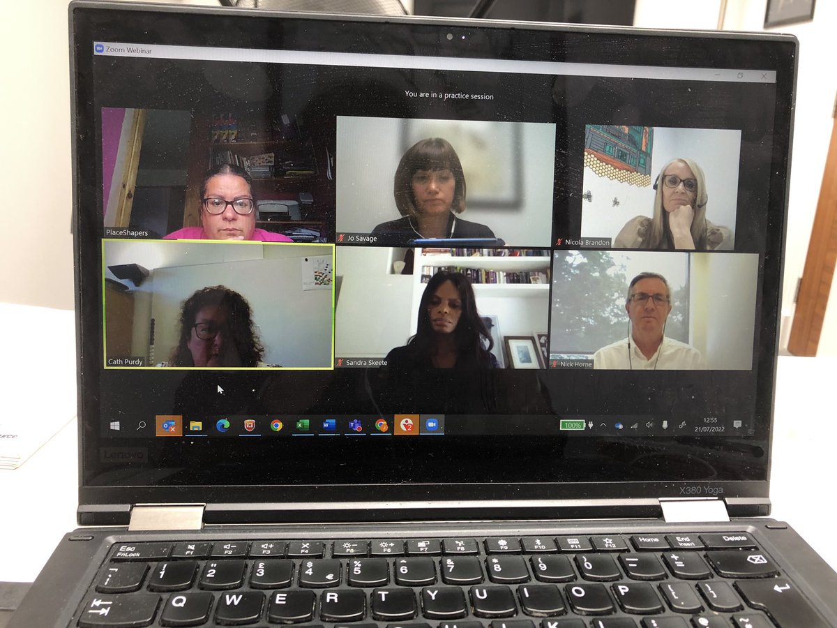 JoGreatwell's tweet photo. Pleased to be speaking at @placeshapers #costoflivingcrisis event today. Good to be able to share some of the work that @greatwellhomes has done to support colleagues . Thanks to other panelists’ as well for a thought provoking discussion https://t.co/smqeiAeyP1
