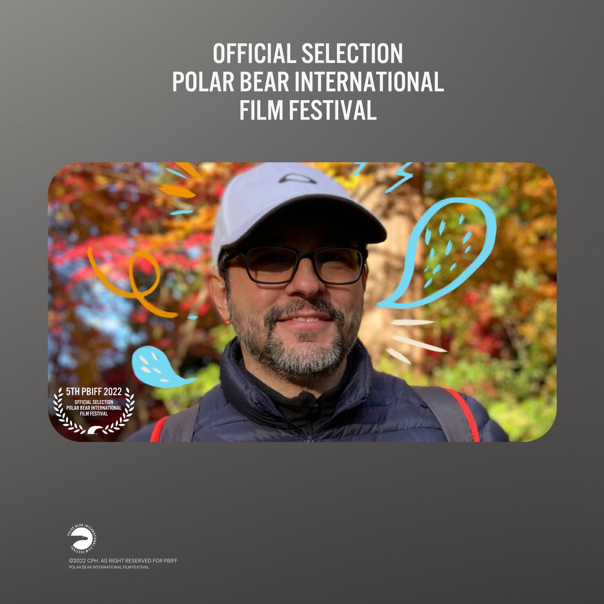 polarbeariff's tweet photo. OFFICIAL SELECTION
The Leaf by Leonardo Queiroz de Sá - Canada
-----
#pbiff #Filmfestival #shortfilm #film #asskfilmfestival #festival #movie #animation #motiongraphics #actor #Canada #filmmaker #climatechange #dkkultur #dkfilm #danskfilm #earth #saveplanet #climateaction #planet https://t.co/kPfkD6Tk3C