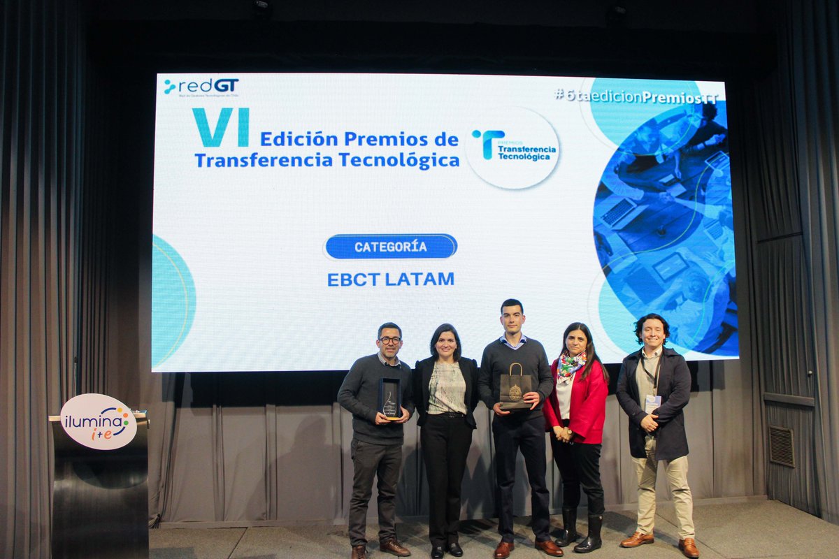 Dirección de Transferencia y Desarrollo UC (@transferenciauc) on Twitter photo La #SpinoffUC <a href="/C1DO12/">@C1DO1</a> gana en la categoría Emprendimiento de Base Científico Tecnológica LATAM en los #PremiosTransferenciaTecnológica 2022, entregado por <a href="/min_ciencia/">Ministerio de Ciencia</a> <a href="/Corfo/">Corfo</a> y <a href="/RedGTChile/">Red de Gestores Tecnológicos de Chile</a>
transferenciaydesarrollo.uc.cl/spinoff-uc-c1d…
#Edtech #Education La #SpinoffUC <a href="/C1DO12/">@C1DO1</a> gana en la categoría Emprendimiento de Base Científico Tecnológica LATAM en los #PremiosTransferenciaTecnológica 2022, entregado por <a href="/min_ciencia/">Ministerio de Ciencia</a> <a href="/Corfo/">Corfo</a> y <a href="/RedGTChile/">Red de Gestores Tecnológicos de Chile</a>
transferenciaydesarrollo.uc.cl/spinoff-uc-c1d…
#Edtech #Education