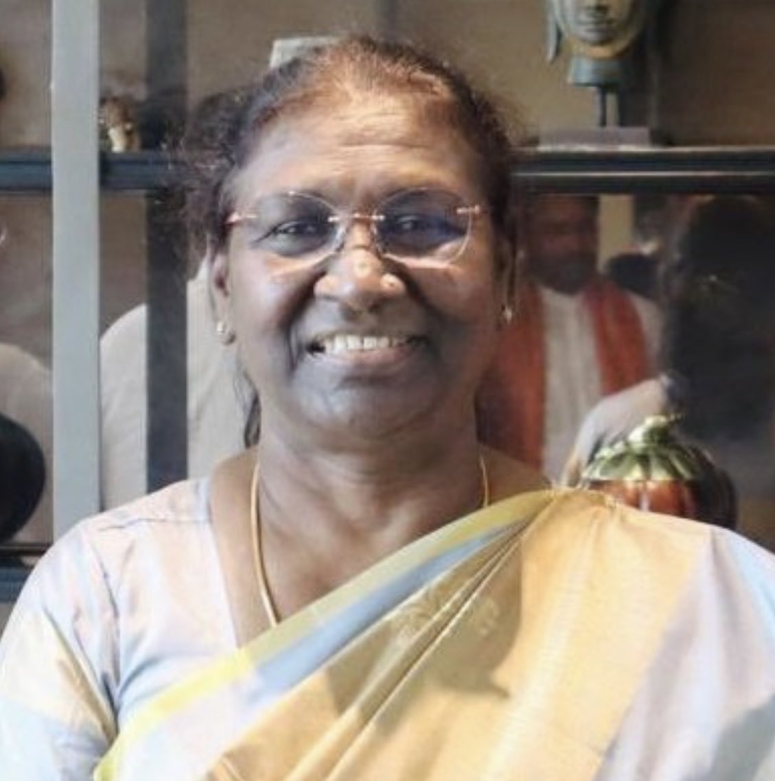 DamuNaik's tweet photo. Heartiest congratulations to Smt Draupadi Murmu on becoming 15th president of Republic of India. 🇮🇳🇮🇳🇮🇳🇮🇳. https://t.co/2HZIUkUnnx
