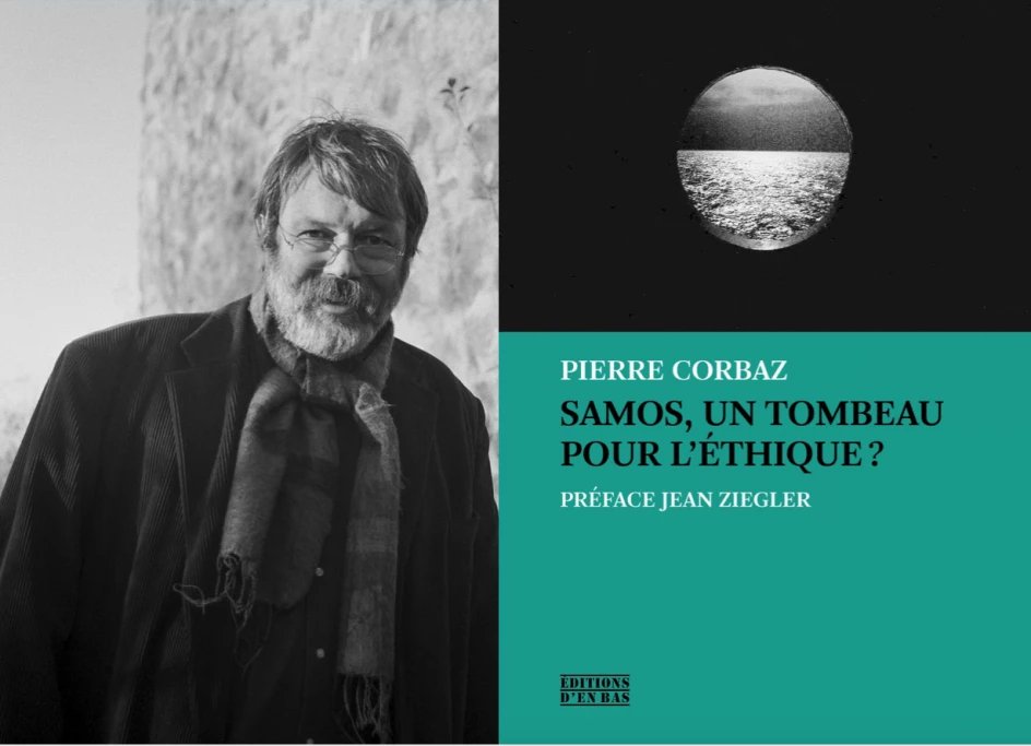ActuaLitte's tweet photo. Pierre Combaz : Éthique à Samos https://t.co/5m8aBFtYRU
@editionsdenbas
#Metiers #Auteurs #Combaz #Essai #Samos #réfugiés #temoignages #enlibrairie https://t.co/ojVFChJoko