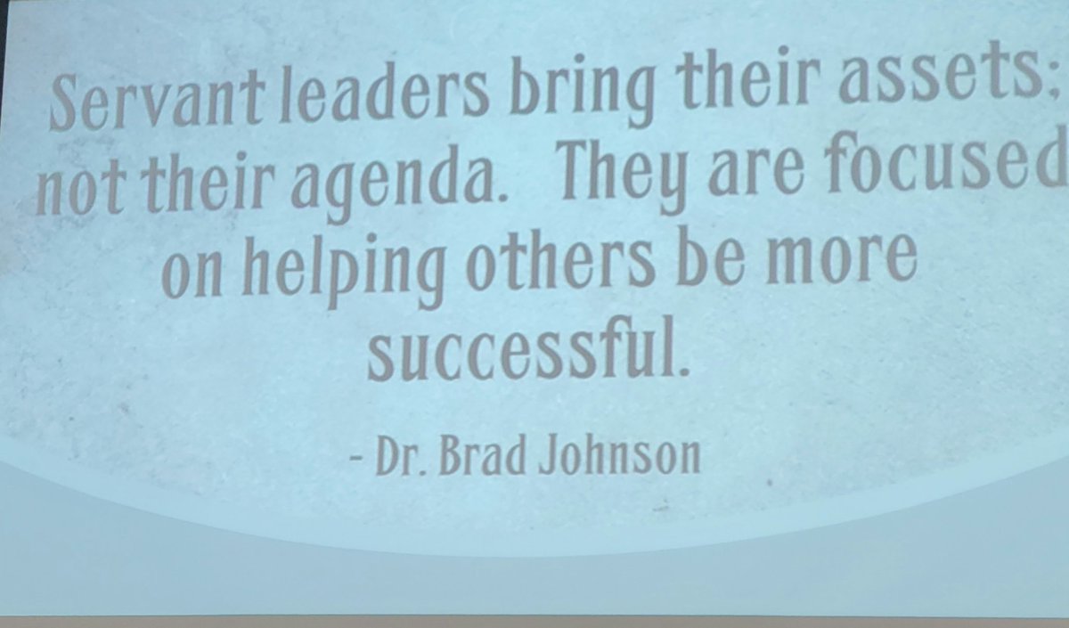 As a leader, are you bringing your assets or your agenda? #APConf22 <a href="/MrsPresswood/">𝐀𝐬𝐢𝐚 𝐏𝐫𝐞𝐬𝐬𝐰𝐨𝐨𝐝</a> <a href="/ZGatson2/">Z Gatson ...</a> @TheMsJYAndrews <a href="/cwinn1103/">Christian Stevenson Winn, Ed.D.</a>