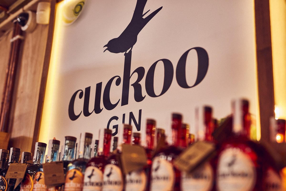 MarketingLancs's tweet photo. Take your clients for fabulous #awaydays to @CuckooGin - where water from their aquifer, local grain, aromatics and botanicals combine masterfully in their multi award-winning gin. They'll never forget making their very own gin with you >> https://t.co/i6y4C6fTpX https://t.co/hO72jvzuxJ
