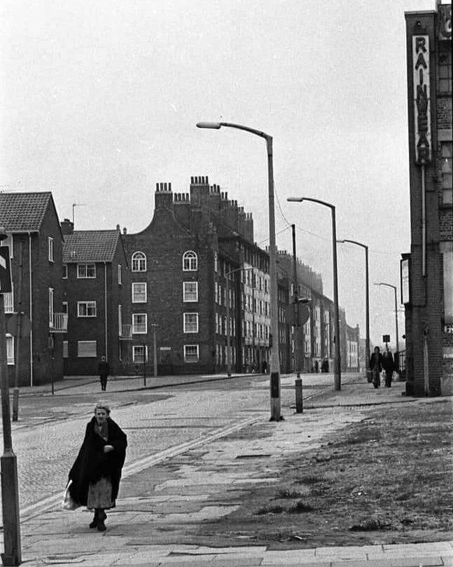 Soho Street 1972 #Liverpool pic by steve watson