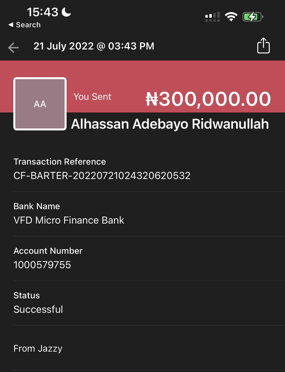 DONJAZZY's tweet image. No wahala. Hope this clears it. You can change your avatar and return to your regular tweeting o.