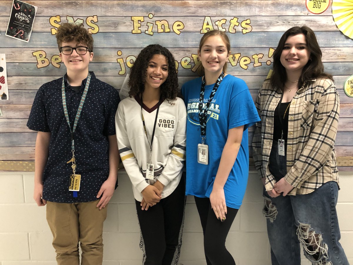 These <a href="/SummersMSChoir/">Bobby Summers MS Choir</a> students are looking forward to a fantastic weekend in San Antonio as part of the Texas Choral Directors Association (TCDA) All-State Choir! Concert Saturday, 7/23 at 2:30. Congratulations on this achievement!
<a href="/texassings/">texassings</a> <a href="/BobbySummersMS/">Bobby Summers Middle School</a> <a href="/rcisdfinearts/">Royse City ISD Fine Arts</a>