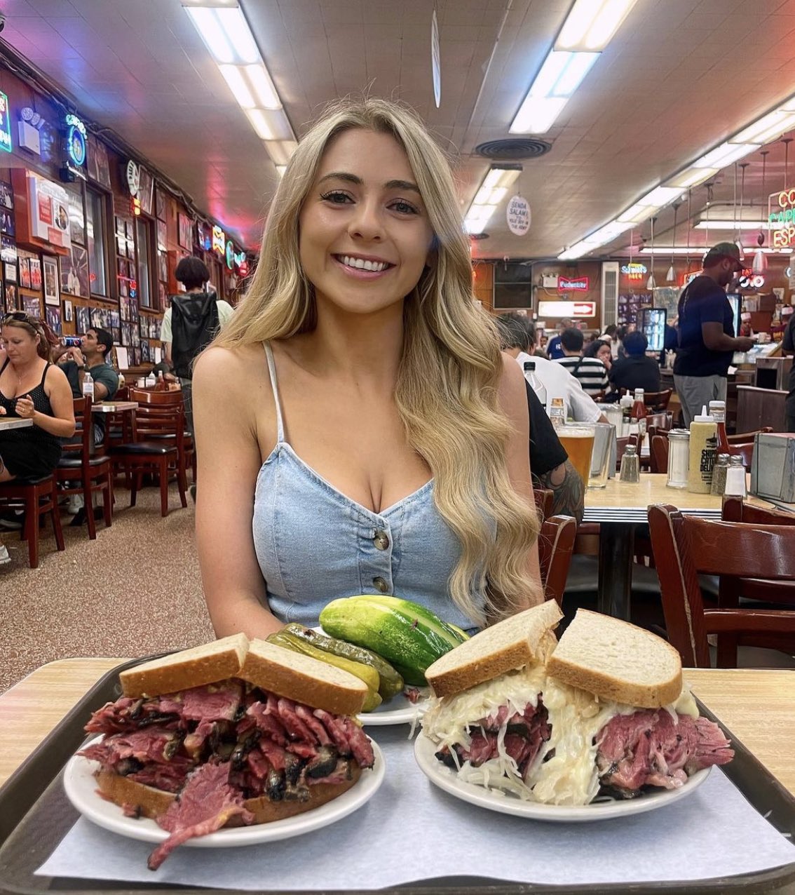 Katz Deli Reuben