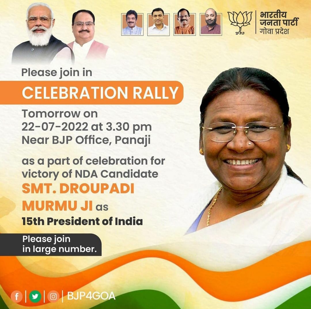 BJP4Taleigao's tweet photo. https://t.co/hHKclBzco0