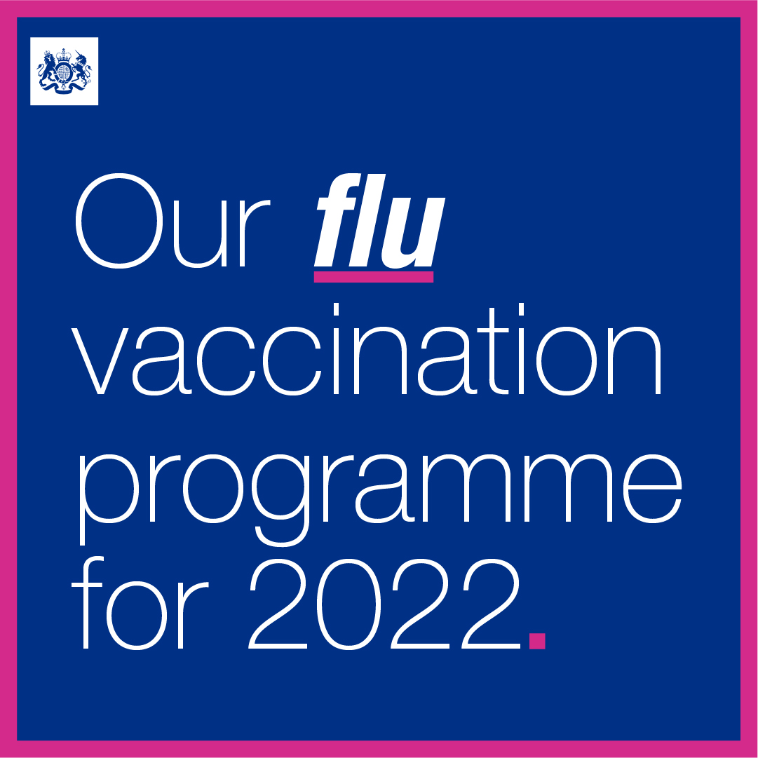ICYMI: A free flu vaccine will be offered to additional groups to help reduce the number of people who get seriously ill.

This includes:
▪ everyone 50+
▪ primary school children
▪ pupils in years 7, 8 &amp; 9
▪ clinical risk groups
▪ unpaid carers

gov.uk/government/new…