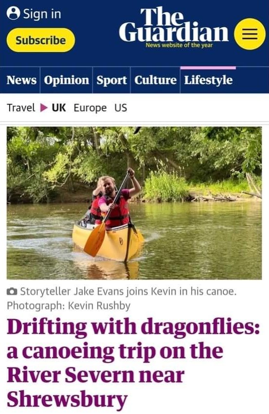 Jake Evans Storyteller tweet media