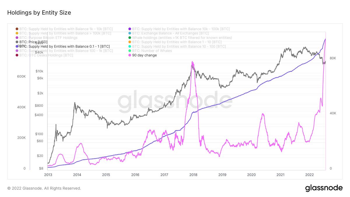 Is this what an army of #Bitcoin HODLers looks like?