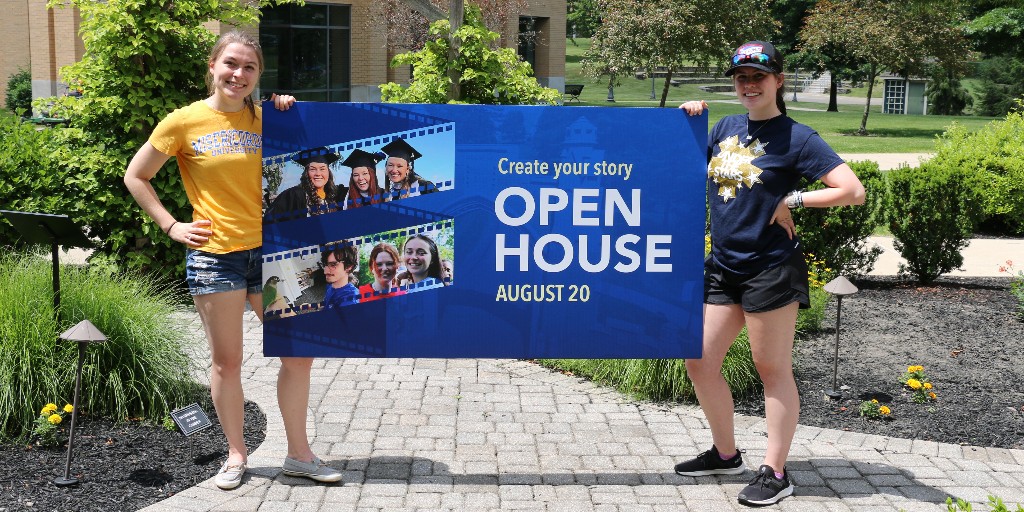 If you are looking for a college that delivers a powerful education and a personal experience, then look no further! Join us on Saturday, August 20th for our Open House! We invite you and your family to experience our campus! 🐾 💛 💙 Learn more ➡️ bit.ly/3vVQRiI