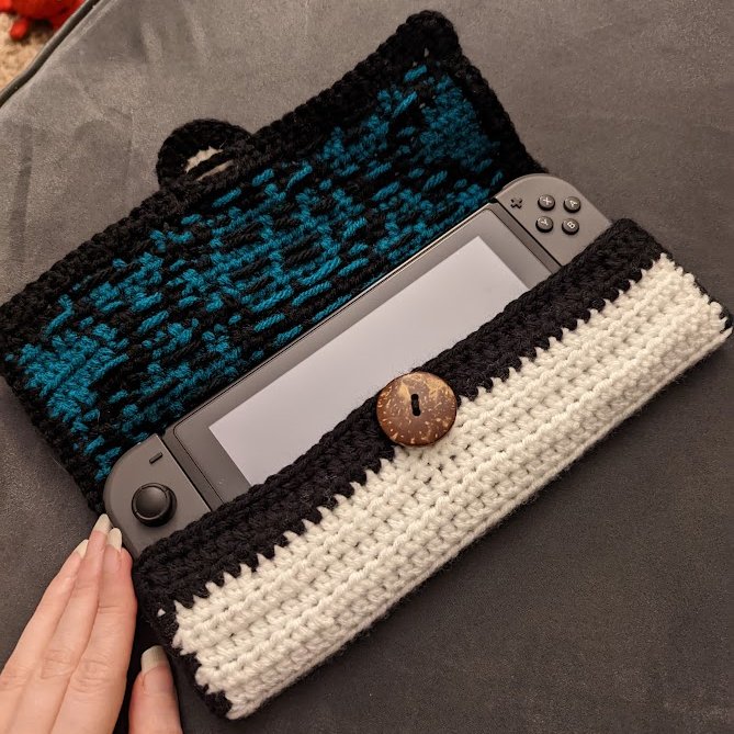 Update: It is Finished

Will probably rethink the closure design over time (maybe swap to snaps or a smaller button), but I'm pretty pleased with it as a prototype!