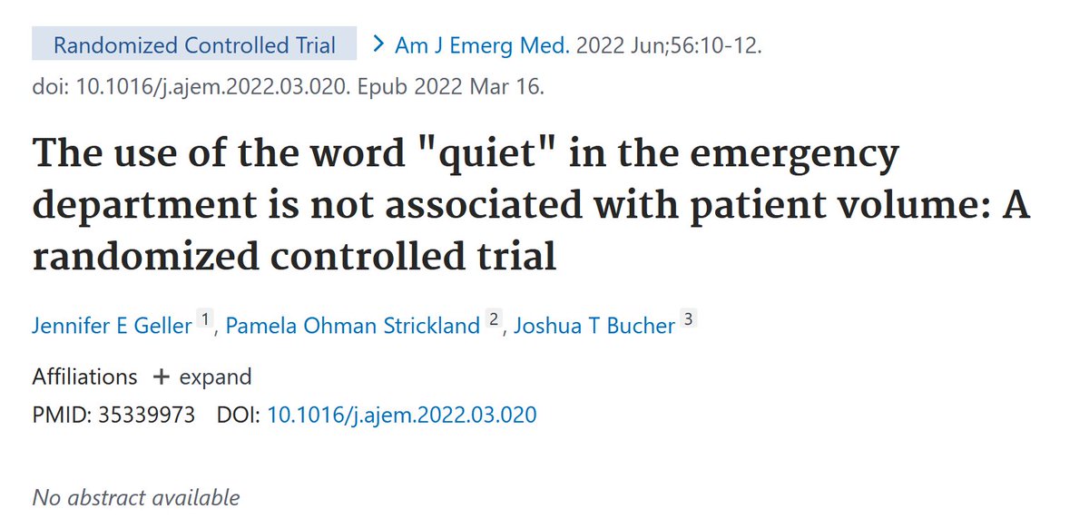 on one hand, why did this need an RCT

on the other hand, now I can reference this RCT