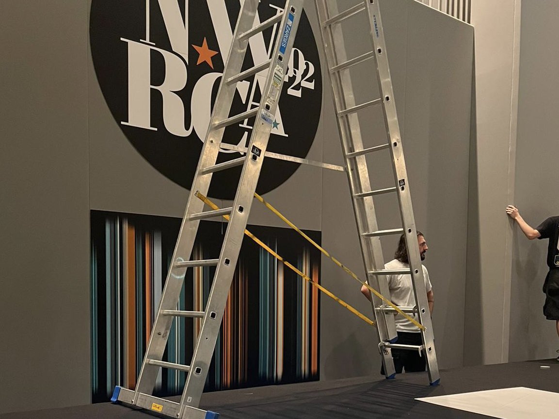NWRCAwards's tweet photo. 🚧 Things are well underway @HiltonMCR in preparation for tonight’s awards… 

🎉 We can’t wait to see you all! https://t.co/MftT38VA0t