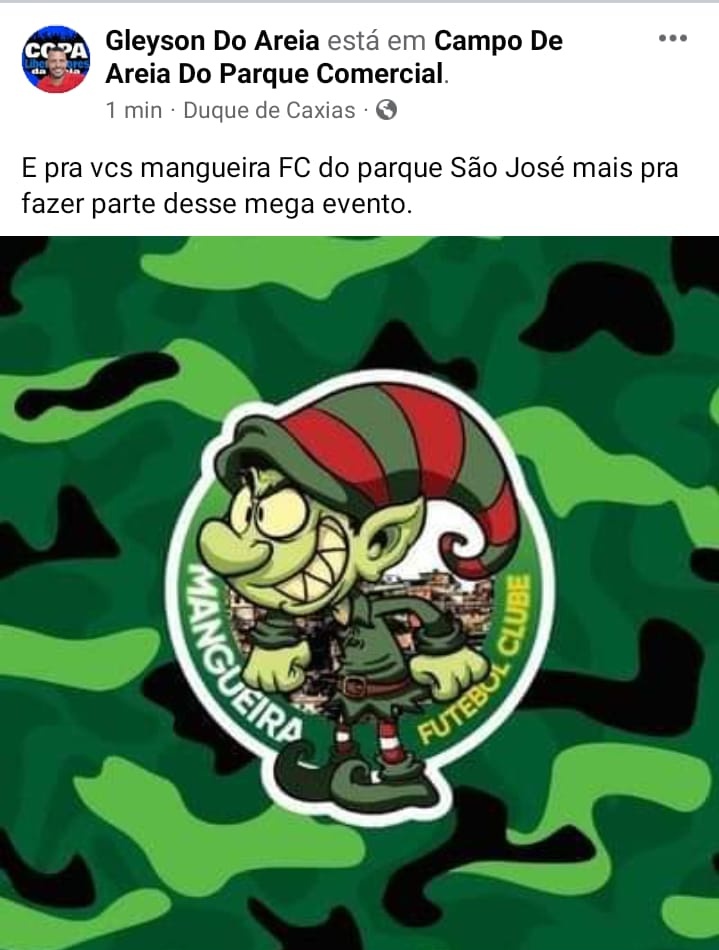 Mangueira2021's tweet photo. Odiado por muitos, amados por poucos,e respeitados por todos #MANGUEIRAFC É TUDO OU NADA!!  🌳💚🖤 https://t.co/hXXzl9E1vK