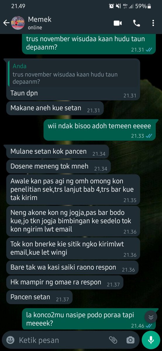 Anasmas14's tweet photo. dramanyaa keluaar seri yg kesekian..berdoa yg terbaik buat saya dan teman2 #skripsi https://t.co/xN7cQ8lGhh