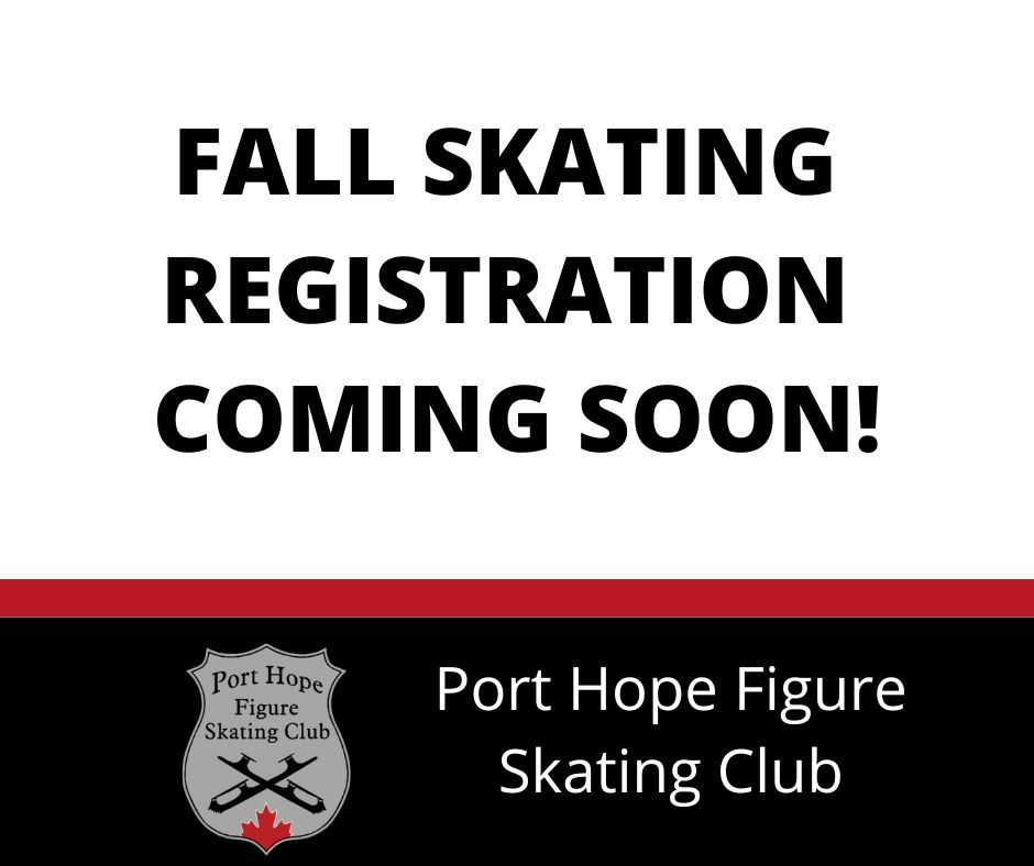 Port Hope Figure Skating Club (@porthopefsc) on Twitter photo 