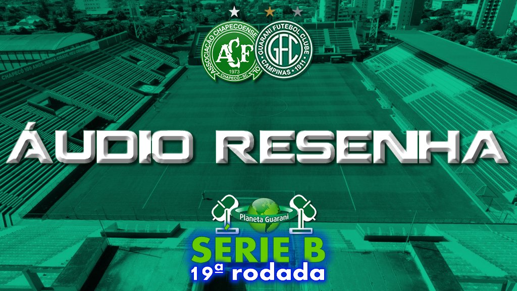 Vem curtir a áudio resenha da Rádio Planeta Guarani pós Chapecoense 0x0 Guarani, é só clicar:
bit.ly/3zn6MYt