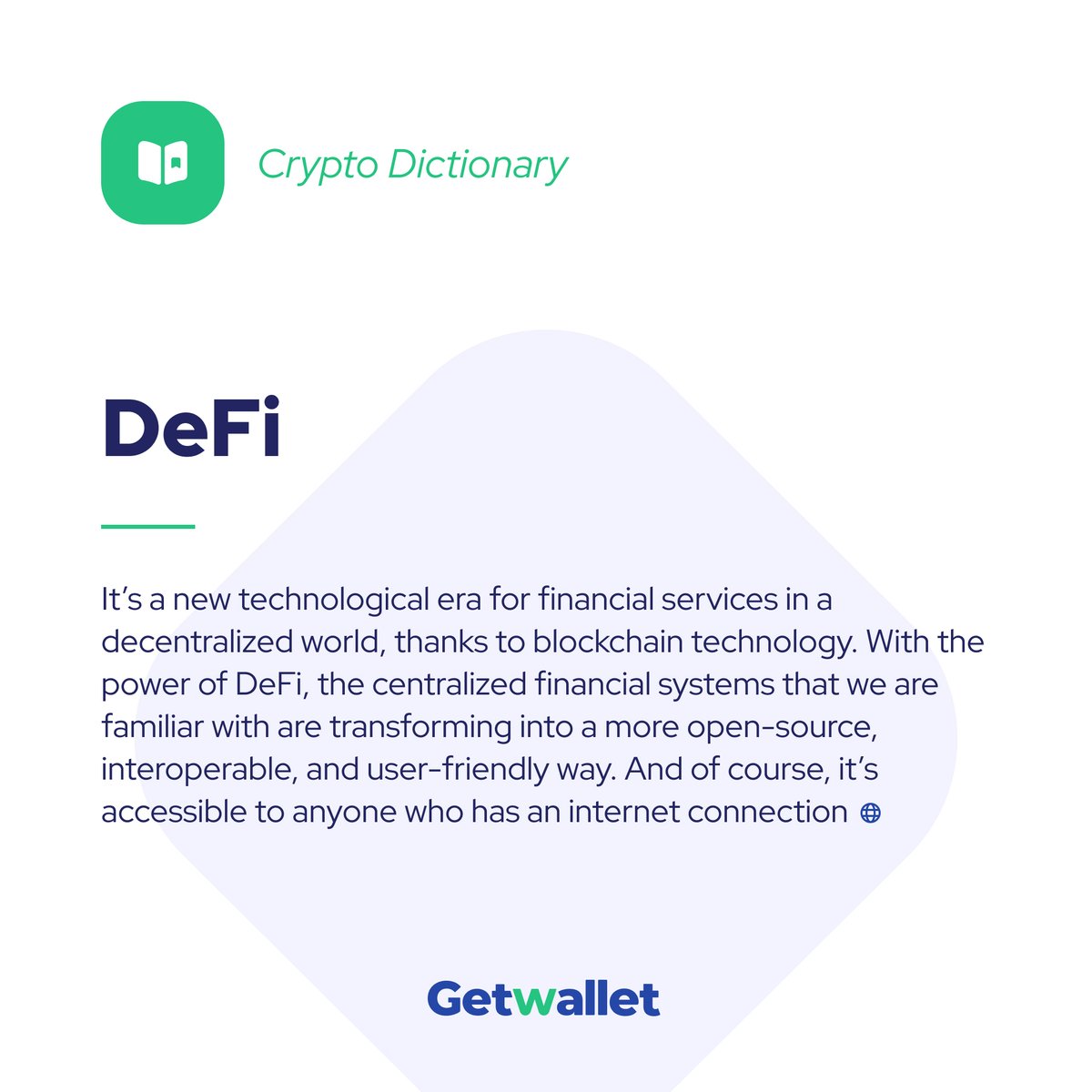 GetwalletApp's tweet photo. New to the crypto world? Here is the dictionary you will always need! #GetwalletDictionary https://t.co/QMzofAVh75