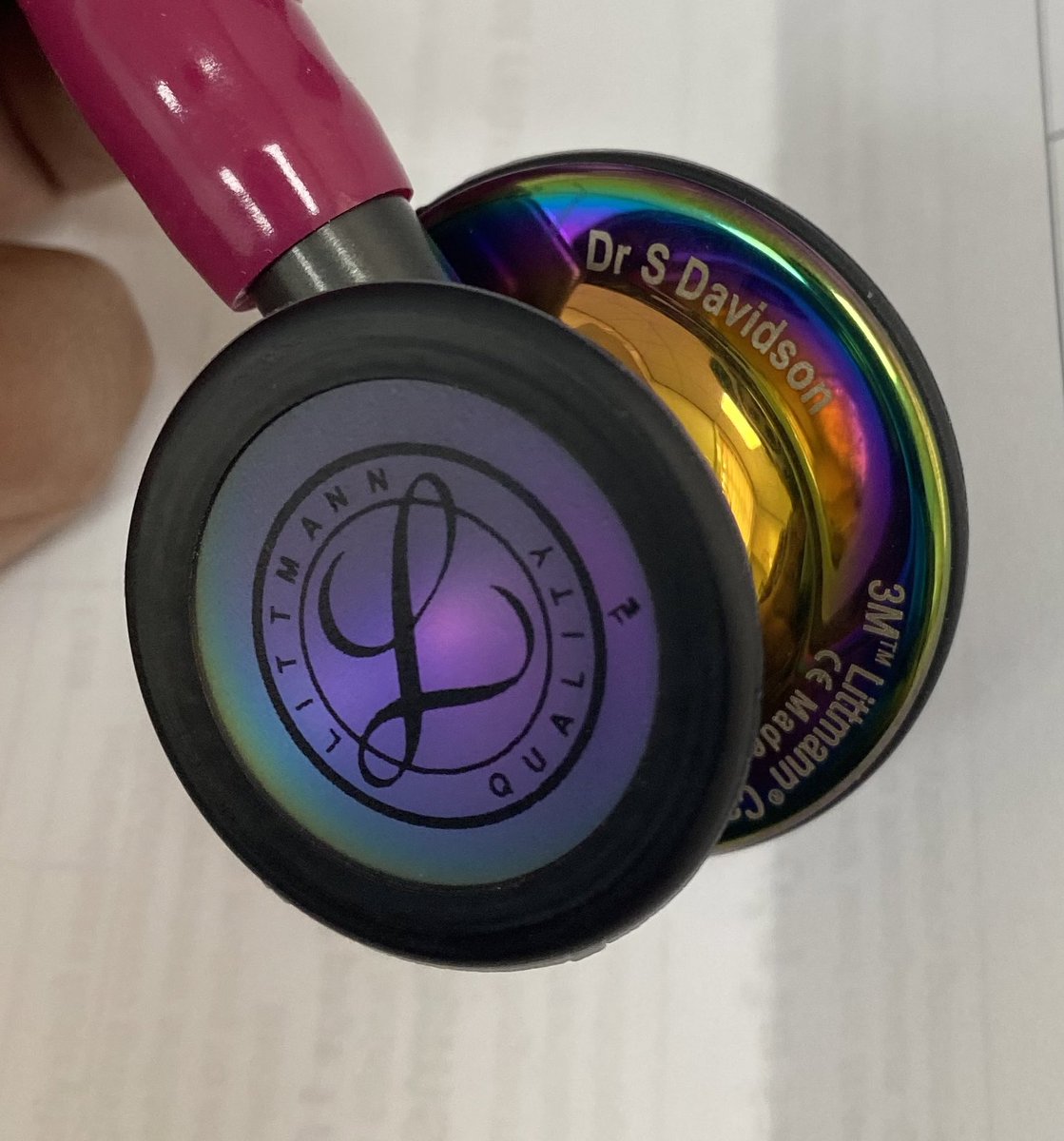 drsuddy's tweet photo. New work toy. It’s so beautiful!! https://t.co/6OJD0TzrBA