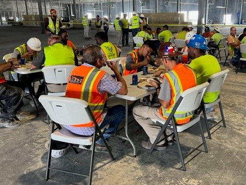 Cooper_Builds's tweet photo. 📣📣2️⃣,4️⃣,6️⃣,8️⃣, who do we appreciate? Our Temple, TX team! Together we build better, think smarter, and have some fun along the way. Thanks to our client, #ScannellProperties, and our subcontractors, suppliers, architects, engineers, and Cooper team! #designbuildcontractor https://t.co/3YIwkhKDyQ