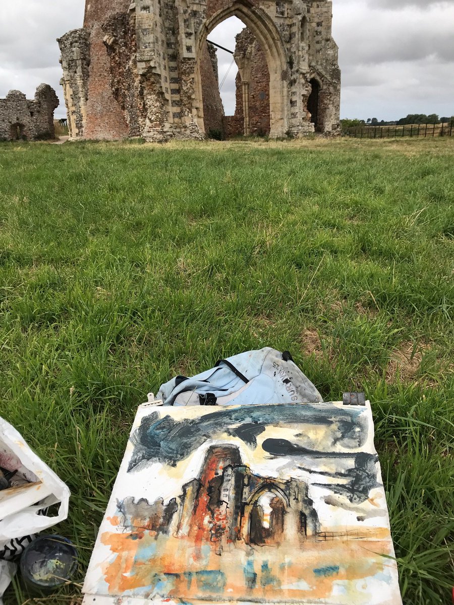 susanisaac's tweet photo. Set up today at @StBenetsAbbey for @PaintOutNorfolk #PON2022
#PleinAir #ArtCompetition #PaintingCompetition #PleinAirPainting #OilPainting #Art #Artist #OpenAirArt #EnPleinAir #paintout #paintoutnorfolk #paintoutnorfolk2022 #stbenetsabbey #stbenetsabbeynorfolk @NorfArchTrust https://t.co/mXxpC7RPXf
