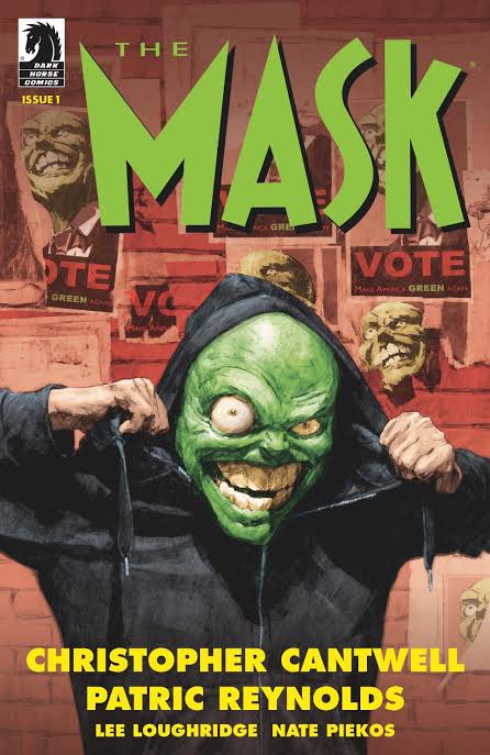 matiasalexandre's tweet photo. The original #TheMask on the #DarkHorseComics is so different dark and also is very funny like Jim Carrey film. But i imagine a crossover with the DC, with #Batman and #TheJoker. @wbd bring #TheMask in a cameo to #ThrFlash film! #DC #SDCC @DarkHorseComics https://t.co/hdfYSE7TQa