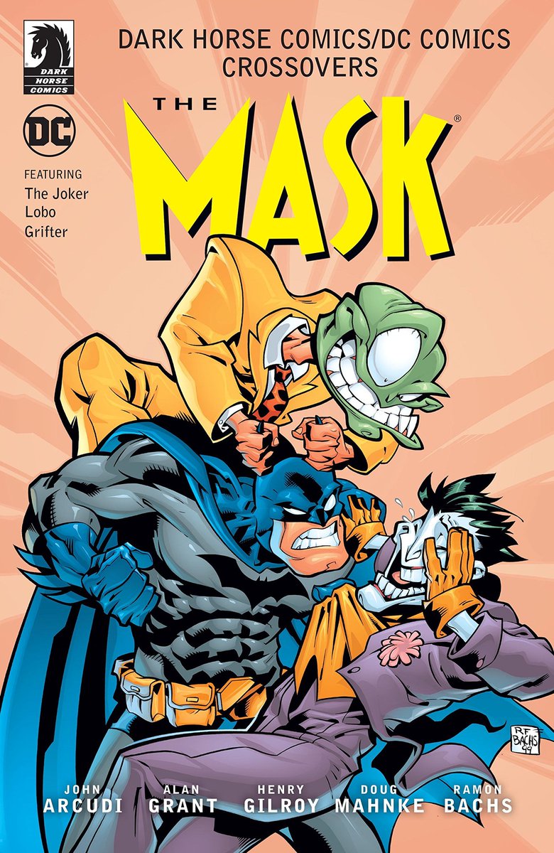 matiasalexandre's tweet photo. The original #TheMask on the #DarkHorseComics is so different dark and also is very funny like Jim Carrey film. But i imagine a crossover with the DC, with #Batman and #TheJoker. @wbd bring #TheMask in a cameo to #ThrFlash film! #DC #SDCC @DarkHorseComics https://t.co/hdfYSE7TQa