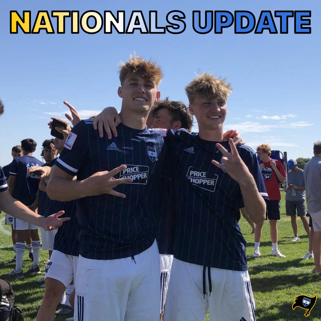 GAME 3 TONIGHT!

Our Academy 03 boys put up three more goals last night against FC Dallas, and they're currently 2-0 in the National Championship Series.

Good luck tonight boys, we're all behind you! 🔥🔥
#Sporting #BV