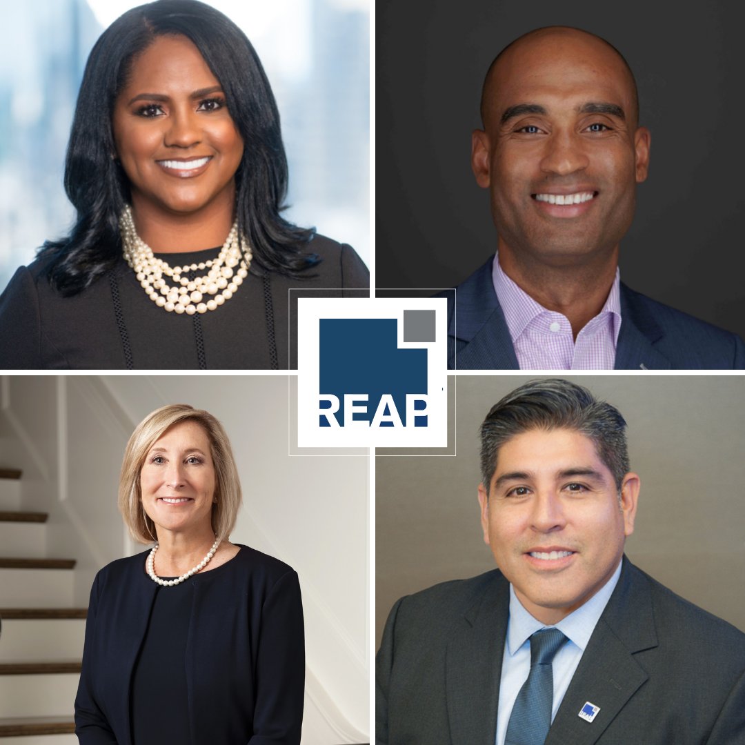 ProjectREAP's tweet image. Project REAP is excited to announce we have elected four new members to our board as of May 2022. Welcome Audra Cunningham, Khalid Rashid, Reesa Fischer, and Allan F. Suarez. 

To learn more about newest members of the board, visit the Project REAP Blog: projectreap.org/blog