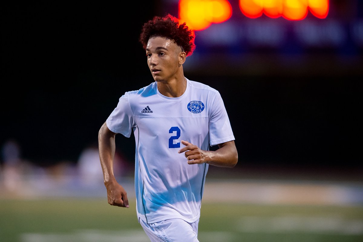WebsterSoccer's tweet photo. Meet Hayden Hatley, a forward from @LionsSoccer &amp; @JBMarineSC!

⚽️ Scored 56 goals at Northwest (top-10 all-time)
⚽️ Added 20 assists for 132 career points
⚽️ 3x All-Conference + 2x All-District
⚽️ All-State + All-Region
⚽️ KTJJ Radio Dream Team HS Boys’ Soccer Player of the Year https://t.co/dNVir32XoW