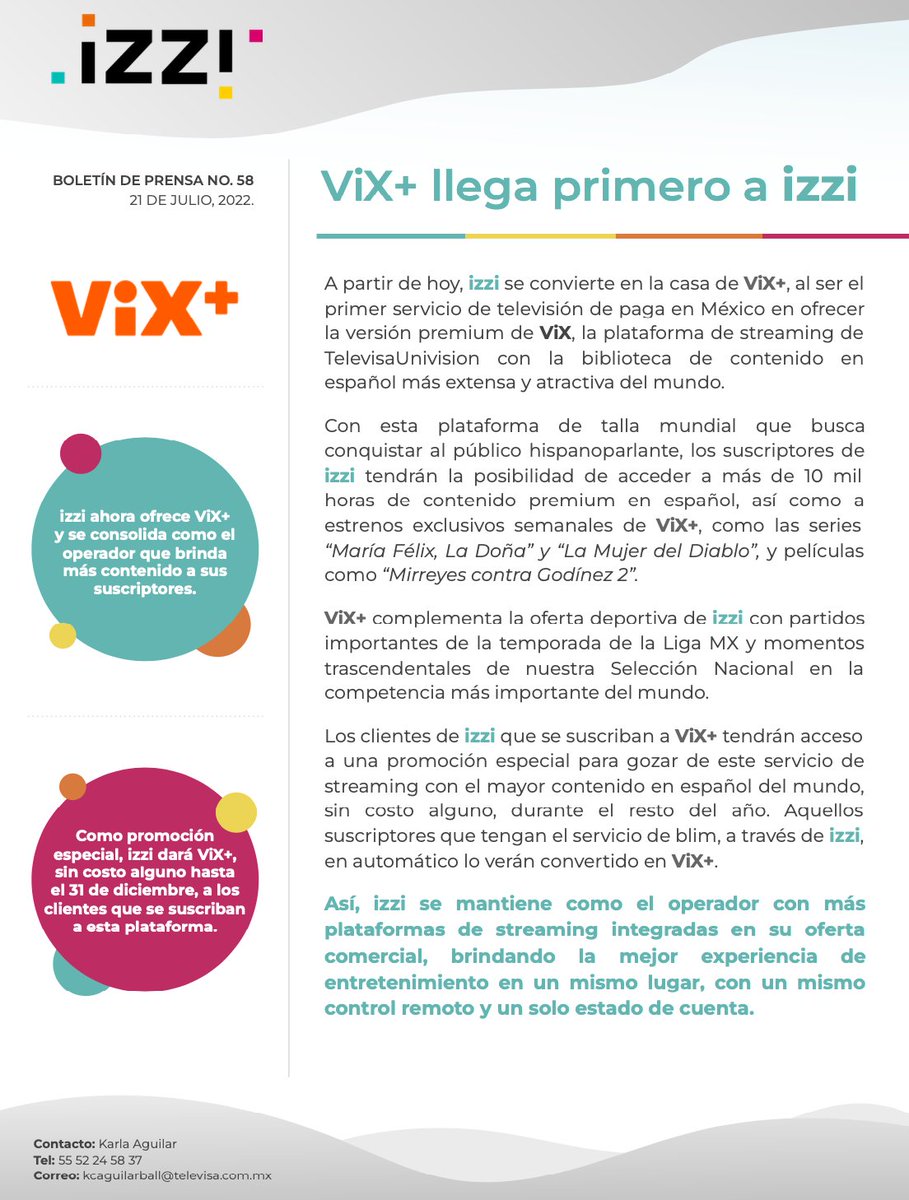 ¿Cuánto costará ViX+