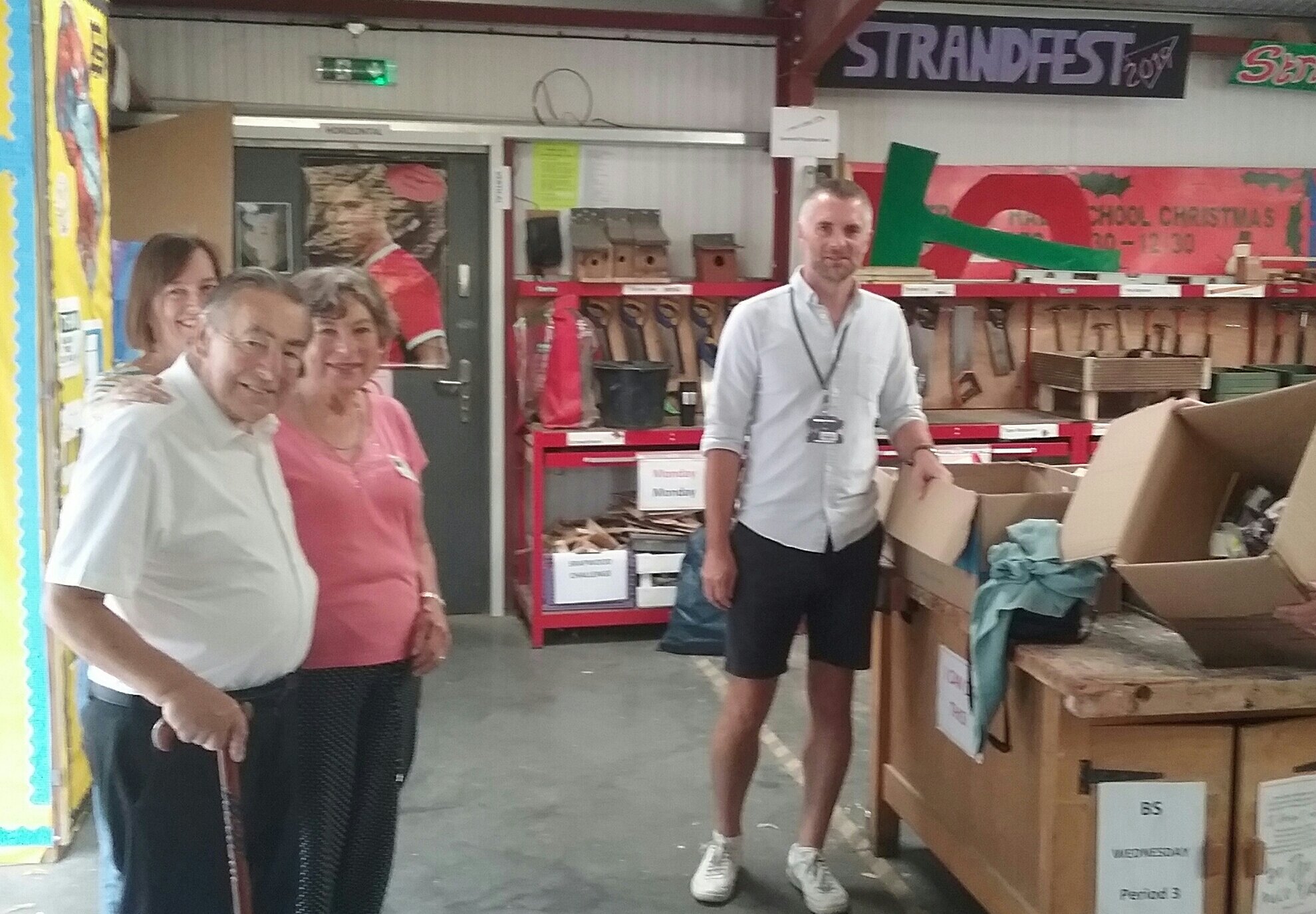 Sidestrand Hall Sch on Twitter "A big Thank You to the owners of 'K