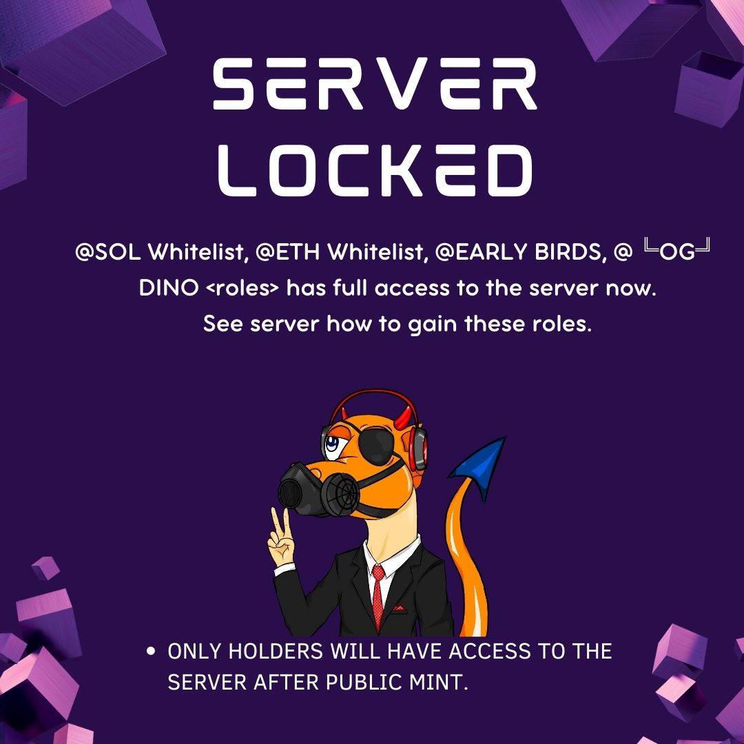 Tag 3 Friends &amp; Re-tweet

-> 5 people will be selected for whitelist

#mint #discord #nfts #mintlive #whitelist #wl #nft