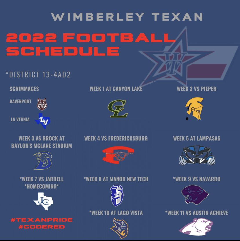 TexanFball's tweet photo. August 1st can’t come soon enough! #TexanPride #CodeRed https://t.co/phrghDpHr7