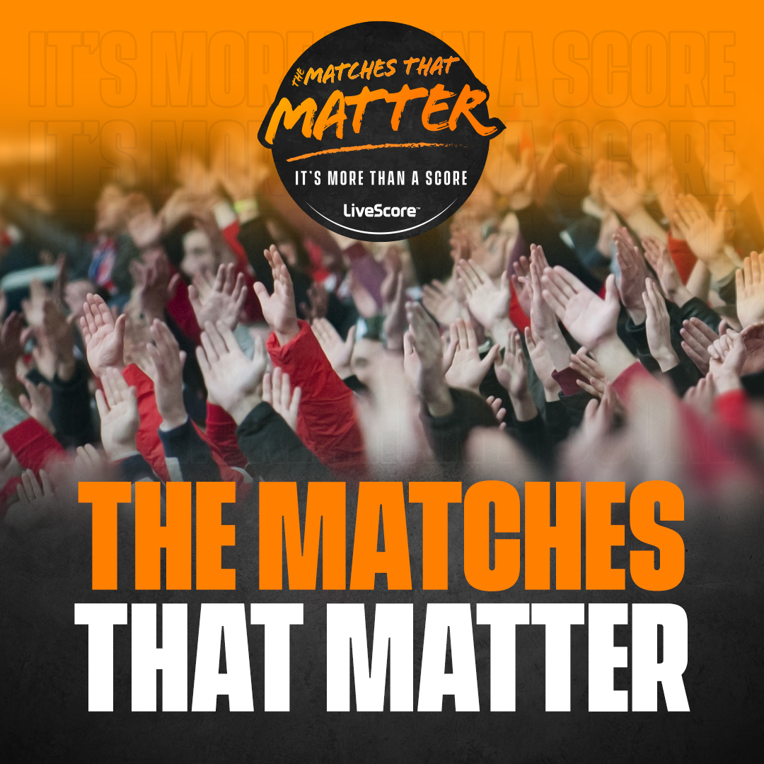 You voted for the Watford matches that mattered most to you and the results are in 🙌

See the matches that have mattered most to fans like you around the country 👀
#ad | <a href="/livescore/">LiveScore</a>
thematchesthatmatter.co.uk/?utm_source=Tw…