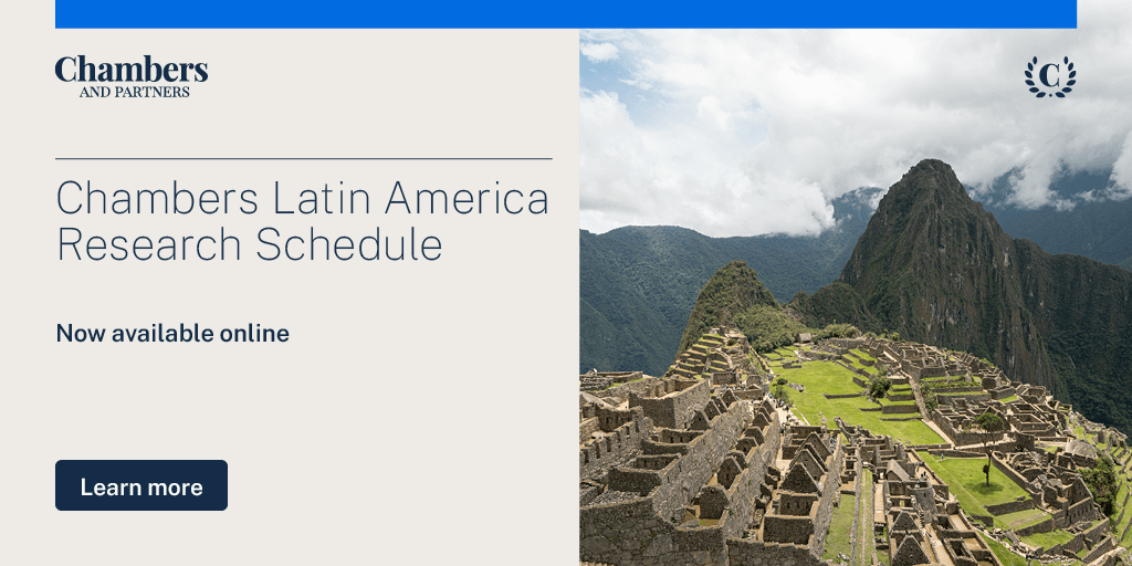 Chambers and Partners on Twitter "The Chambers Latin America 2024