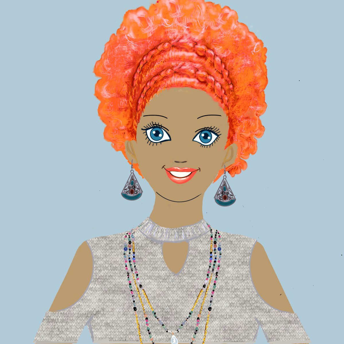 Smile a lot, love a lot, and let the glow of love that is within you shine outwardly for the world to see. - Gnee

#dreamweavers #dreamweaversnft #womeninnfts #womenincrypto #nfts #nftart #nft #nftcommunity #nftcollection