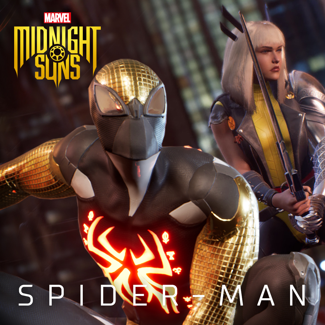 Marvel's Midnight Suns on X: Peter Parker knows that with great power  comes great responsibility. So of course he answered the call in the fight  against Lilith. Join Spider-Man and the Midnight