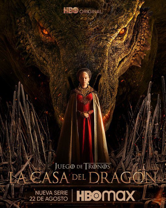DSheldon_Cooper's tweet photo. No estamos preparados para lo que se viene…

🗓 22 de Agosto: Juego de Tronos. La Casa del Dragón 

🗓 2 de Septiembre: El Señor de los Anillos: Los anillos del Poder.

😳😳😳 https://t.co/ZbMDnxCNE6