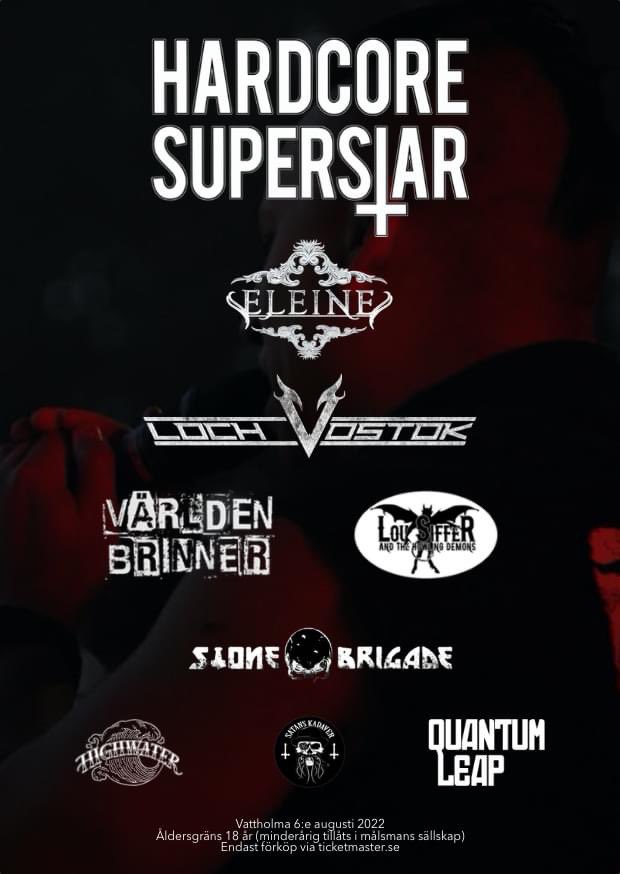 howlingdemons's tweet photo. Next gig! 6/8 Vattholma, Sweden #stonehamletrockfest #lousiffer #hardrock #festival #lshd #rocknroll #live #shrf https://t.co/MqsiLFlRh4