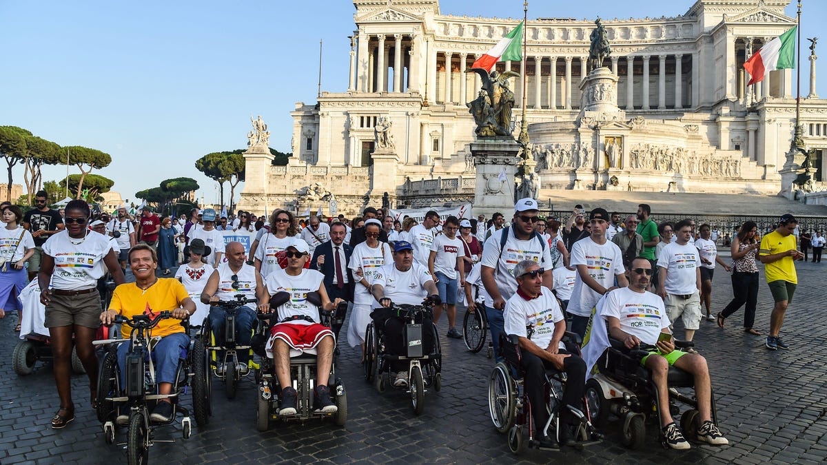 NewHorizonsABA's tweet photo. July is Disability Pride Month!  A chance to share the joy and pride that disabled people can bring to their local communities. https://t.co/ebcsSA1sqT https://t.co/cEWViEoxxz
