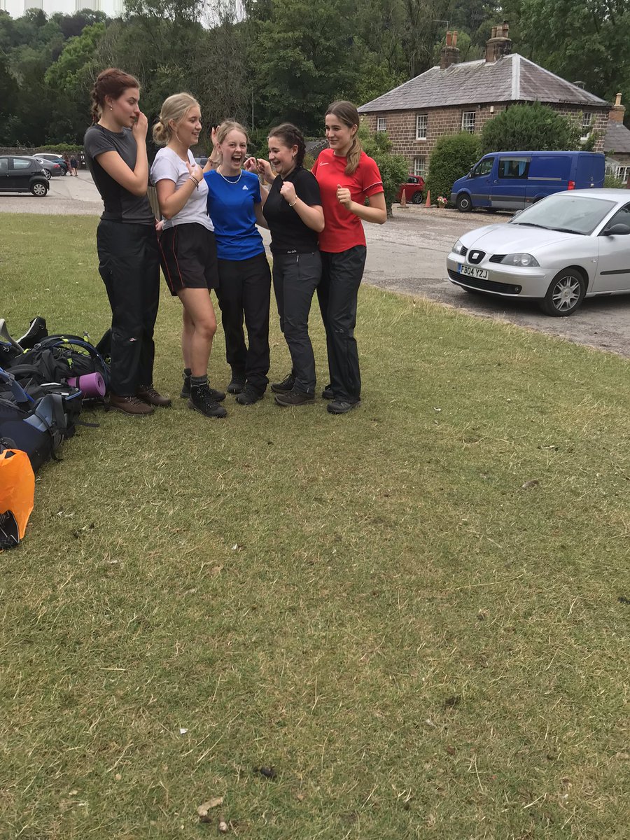NewHallDofE's tweet photo. Finisher photos. Well done Year 12s. https://t.co/4C6bBg1OKL