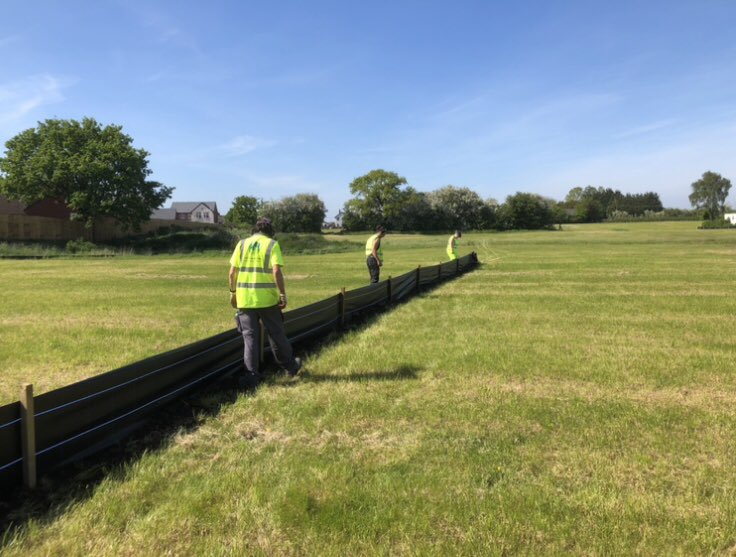 ContractEcology's tweet photo. Need an experienced contractor to sort out reptile fencing asap? Give us a shout, stock in hand and ready to come to your site to install! https://t.co/f9FEq4lekV https://t.co/iMLNFpPQmr