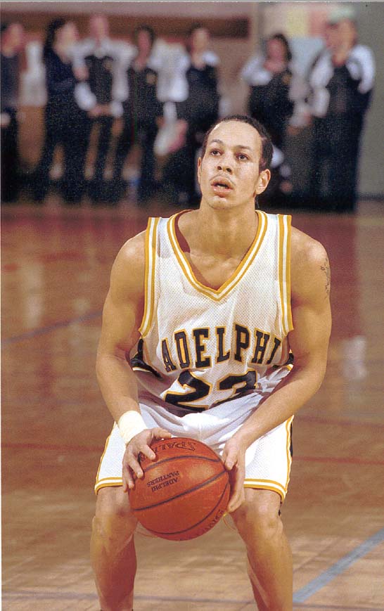AdelphiMBB's tweet image. Congratulations Wayne Nelson &apos;03 (@AdelphiU HOF &apos;16) for your appointment as the next Head Coach of the Atlantic City Boys Basketball program. 

Throwing it back to the Woodruff Hall days with this #TBT.

🔗: bit.ly/3zkX6Ok

#HailAdelphi #AdelphiAlumni