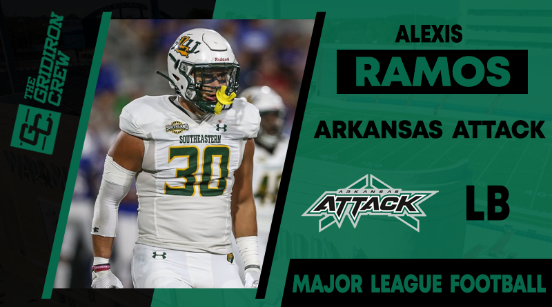 One of our Class of 2022 Pro Prospects, Alexis Ramos @Ramoss32_era, was listed by @insideMLFB as one of the top 10 players to watch on the Arkansas Attack in the @MLFBofficial this season. #MLFB Top 10: sportsgamblingpodcast.com/2022/07/19/top… Pro Prospect Interview: thegridironcrew.com/alexis-ramos-2…