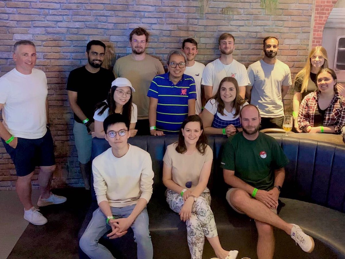 ASWatsonGroup's tweet photo. Business Chemistry, Mini Golf, and Bowling. A successful team day for #DataLab! 🕺🏌️‍♀️ #BePartofMore 
.
.
https://t.co/SPTjkBM8NY https://t.co/vVpFuay8vv
